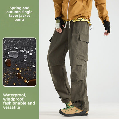 Three-in-One Waterproof Outdoor Pants