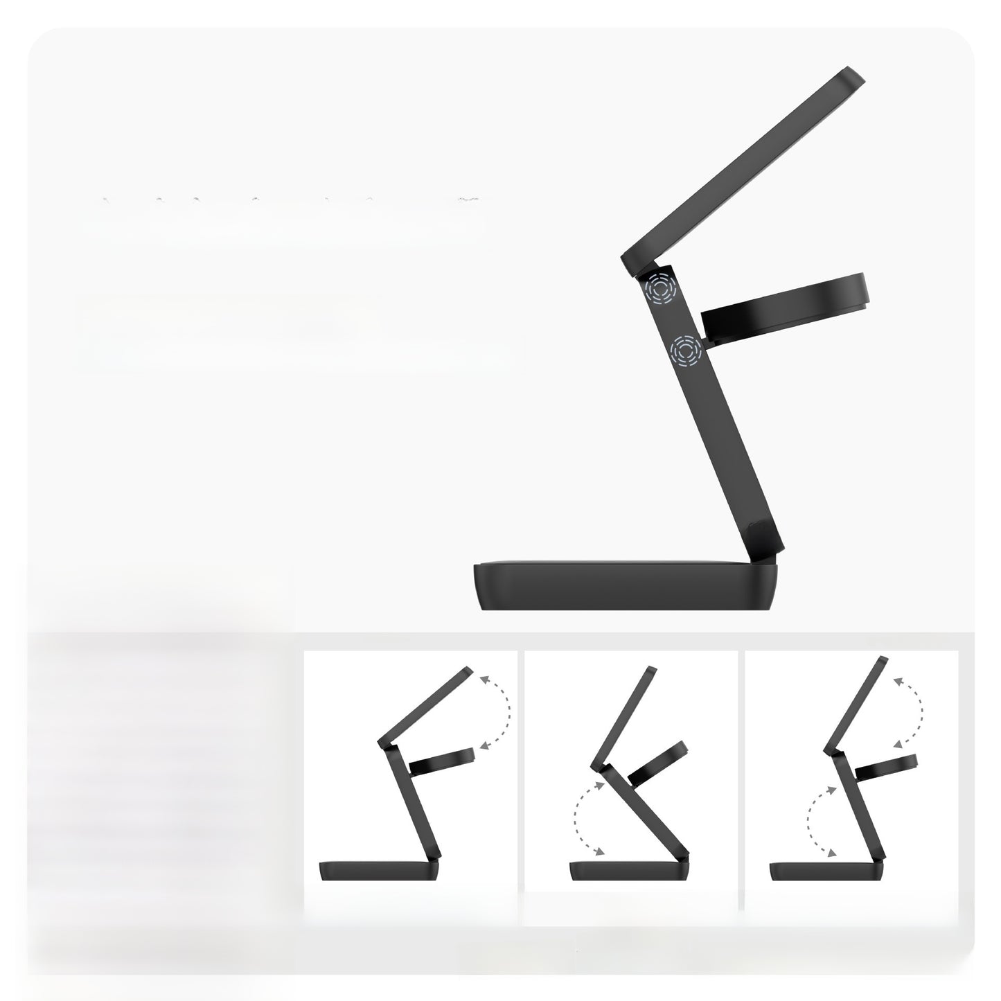 Three-in-One Wireless Charger for Apple Devices