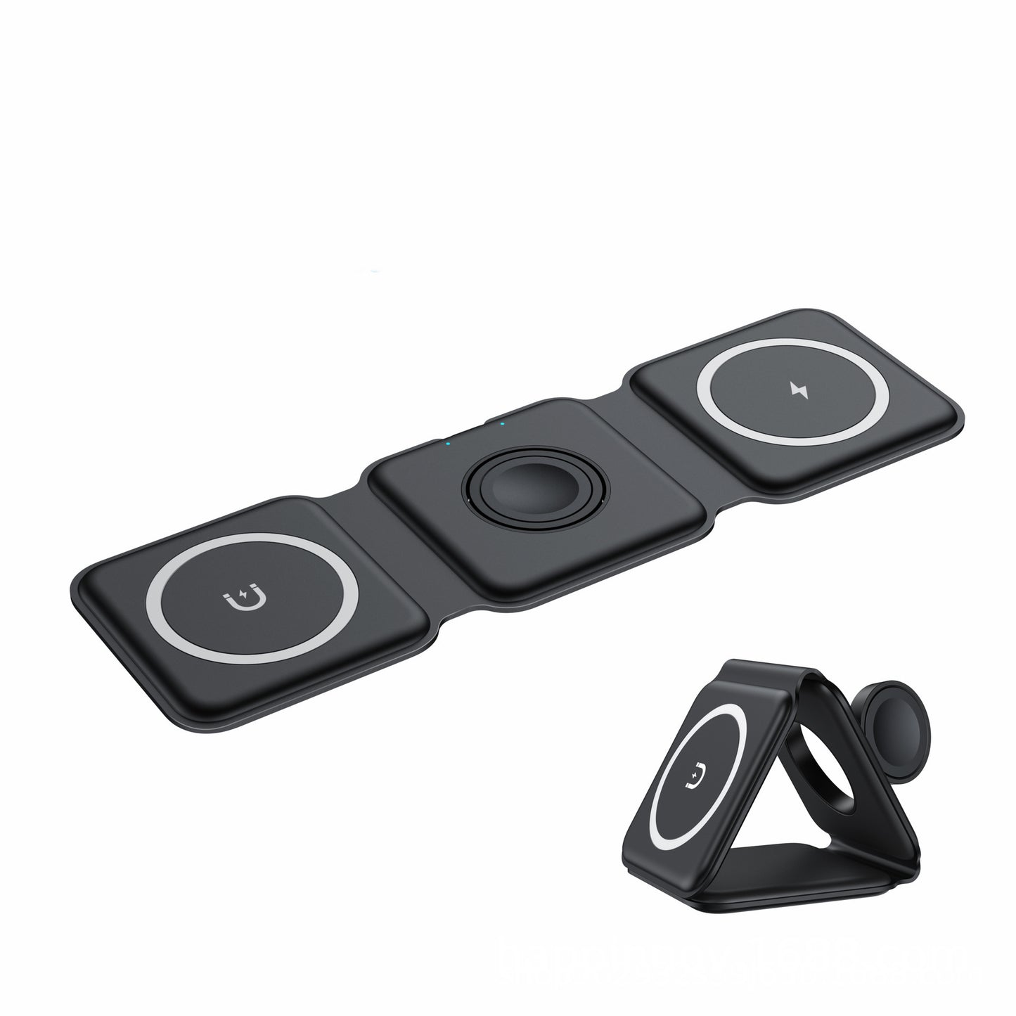 Three-in-one wireless charger