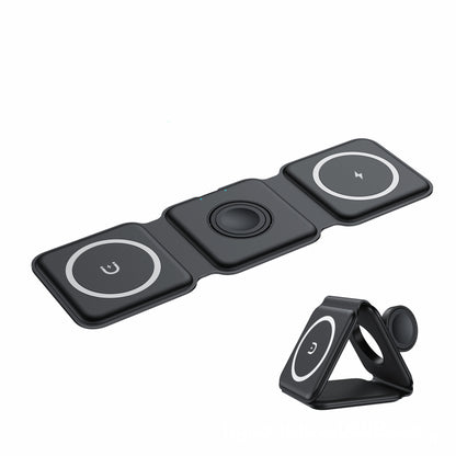 Three-in-one wireless charger
