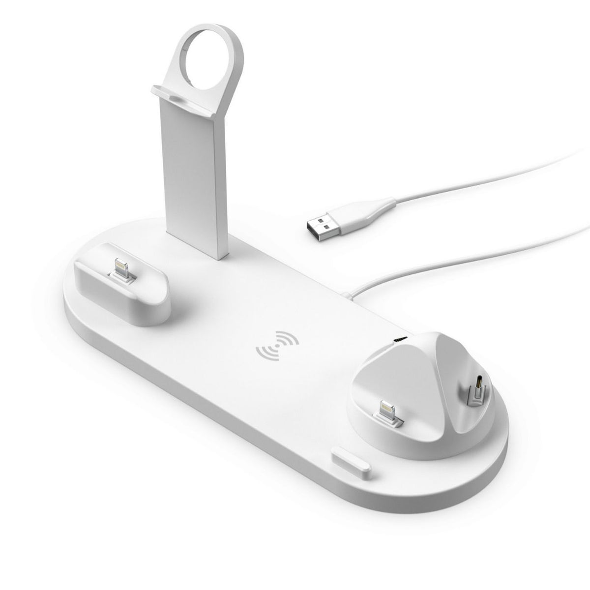 Three-in-One Wireless Charger Stand