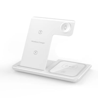 Three-in-one wireless charger