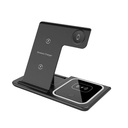 Three-in-one wireless charger