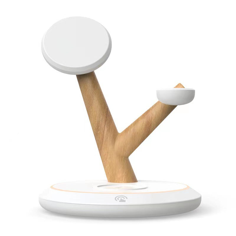 Three-in-one wireless charger
