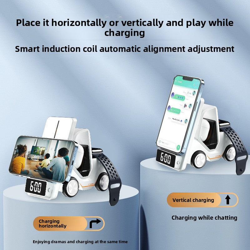 Three-in-One Wireless Charger