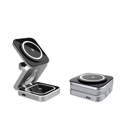 Three-In-One Wireless Power Bank