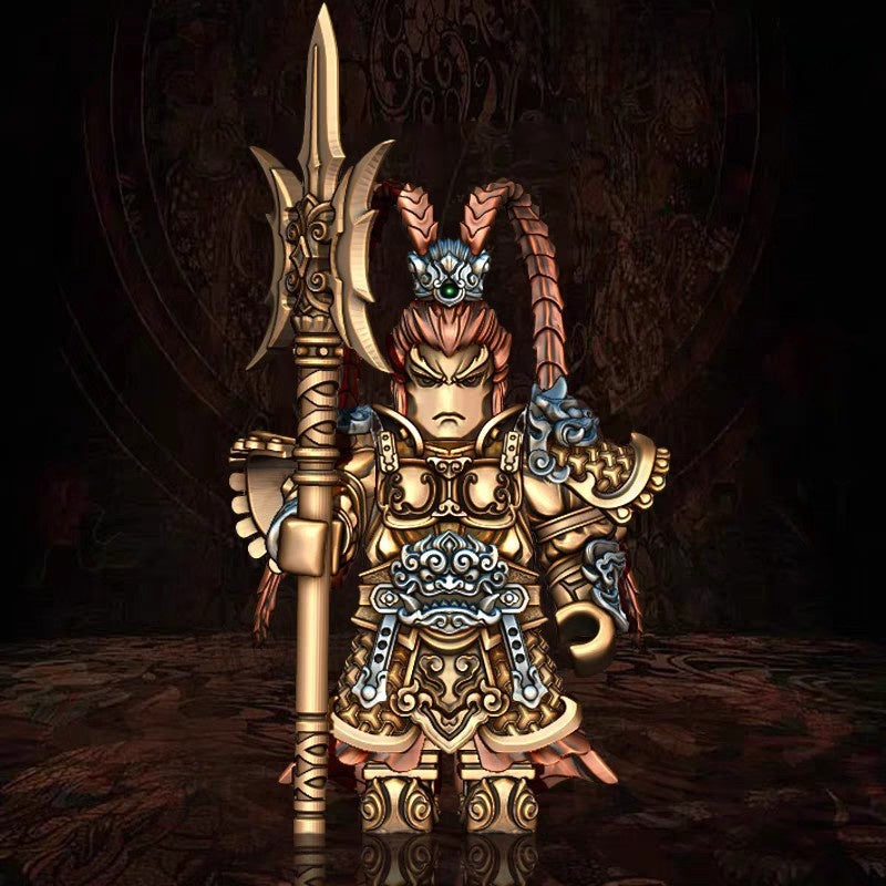 Three Kingdoms Military Equipment Cultural and Creative Lu Bu Ornament