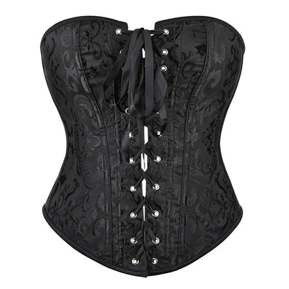 Three-layer buttoned body-hugging dress