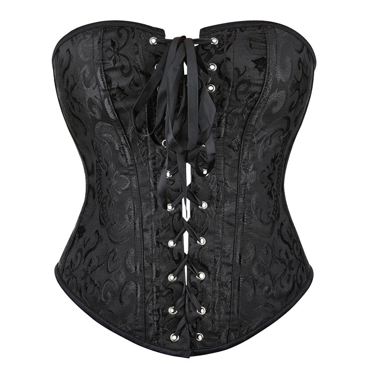 Three-layer buttoned body-hugging dress