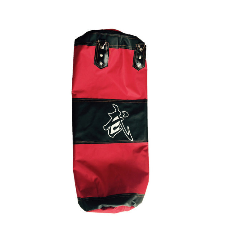 Three-layer hanging hollow sandbag for household use in sanda Taekwondo
