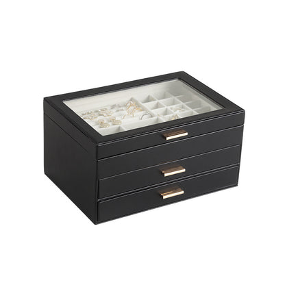 Three Layer Jewelry Storage Box