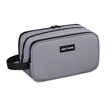 Three-layer large-capacity toiletry bag