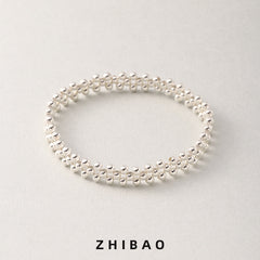 Plain silver