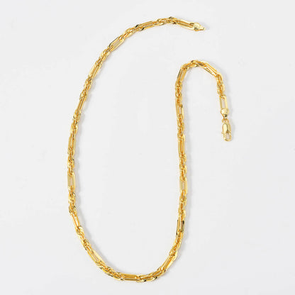 Three-layer twisted chain