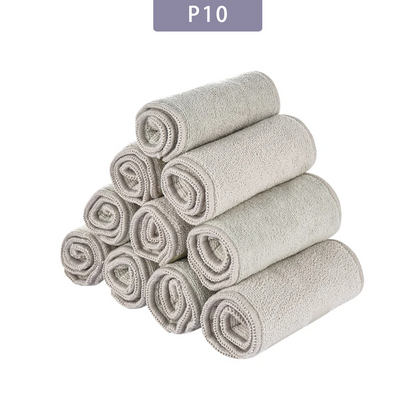 Three-layer ultra-fine fiber baby diaper pad