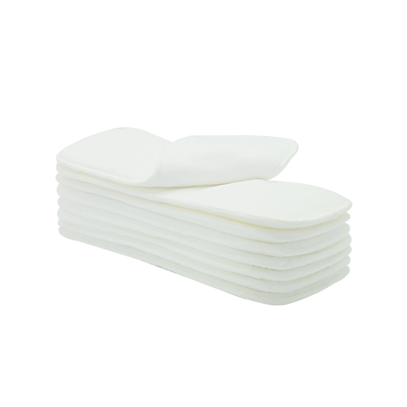 Three-layer ultra-fine fiber baby diaper pad
