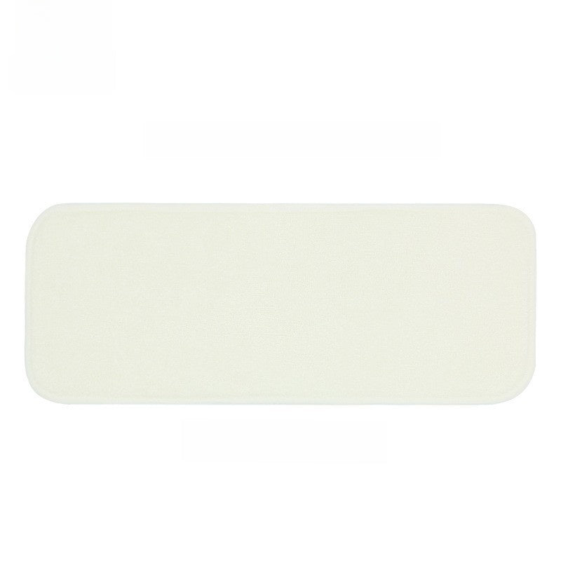 Three-layer ultra-fine fiber baby diaper pad