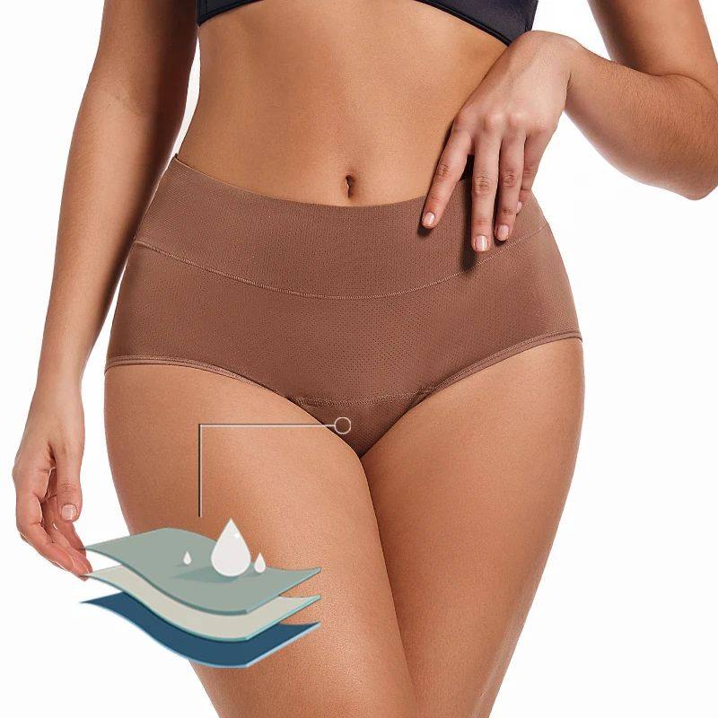 Three-layer underwear