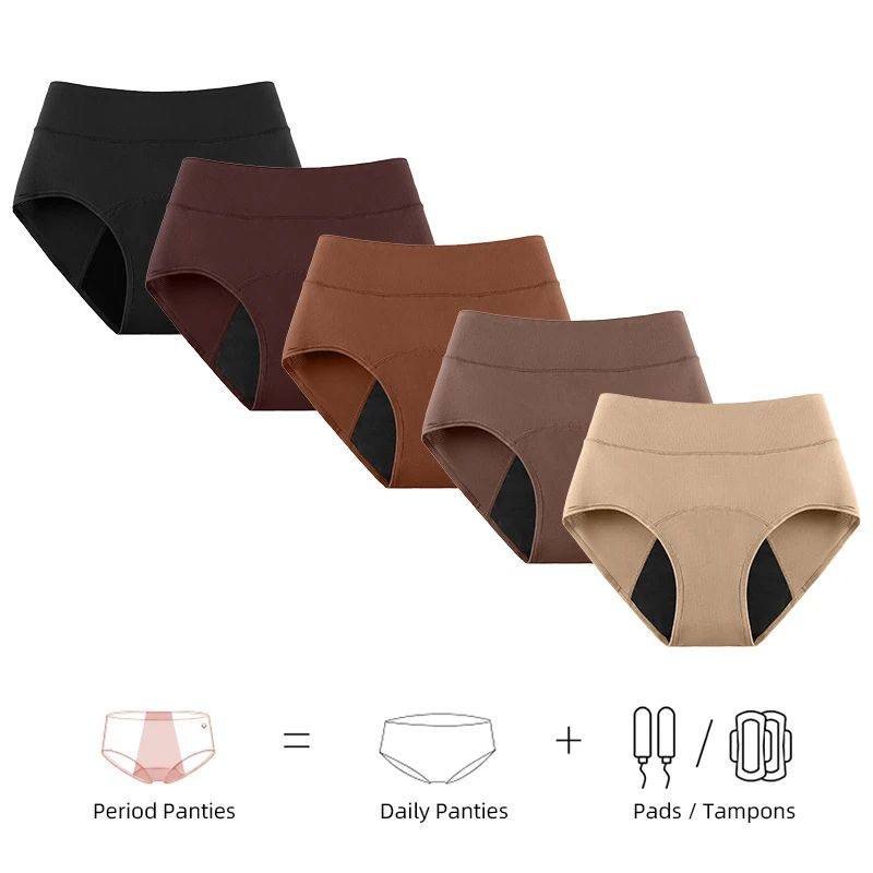 Three-layer underwear