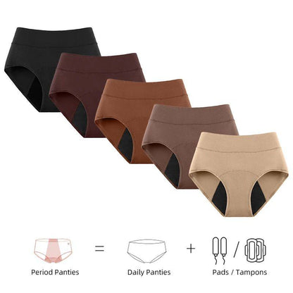 Three-layer underwear