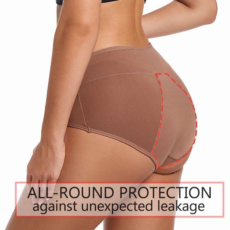 Three-layer underwear
