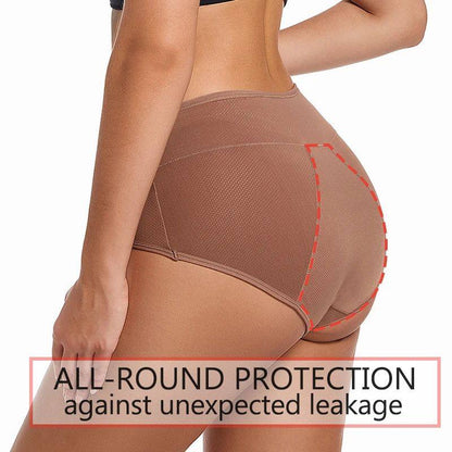 Three-layer underwear