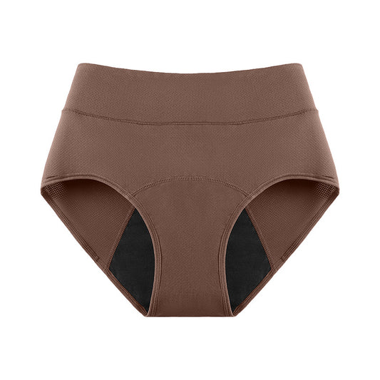 Three-layer women's underwear in multiple colors is available