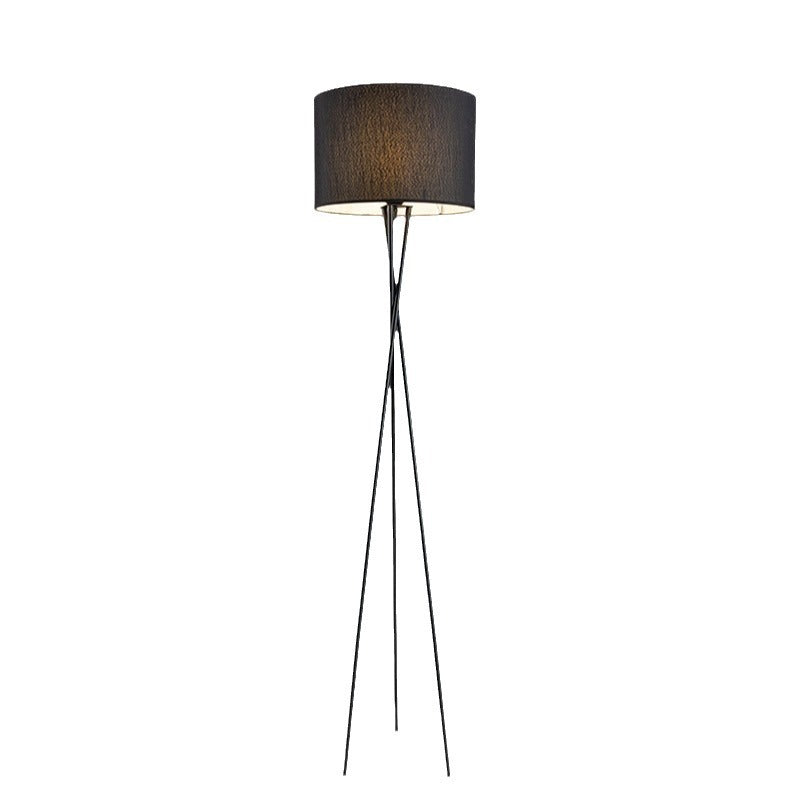 Three-legged floor lamp