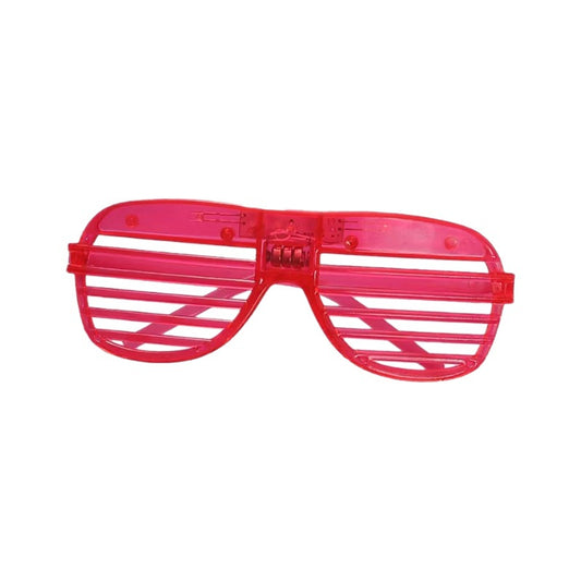 Three-light LED flashing glasses for blinds