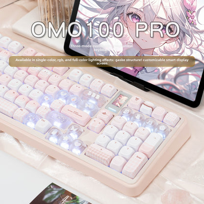 Three-Mode Mechanical Keyboard