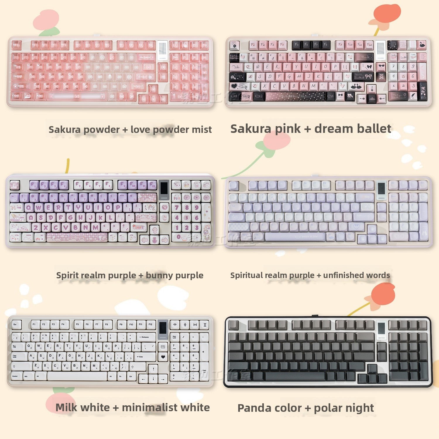 Three-Mode Mechanical Keyboard