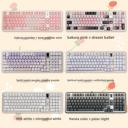 Three-Mode Mechanical Keyboard