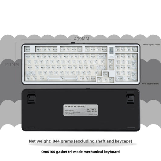 Three-Mode Mechanical Keyboard