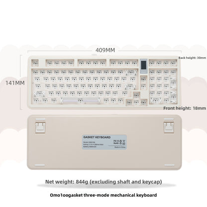 Three-Mode Mechanical Keyboard
