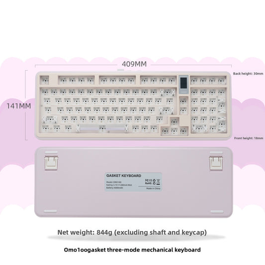 Three-Mode Mechanical Keyboard