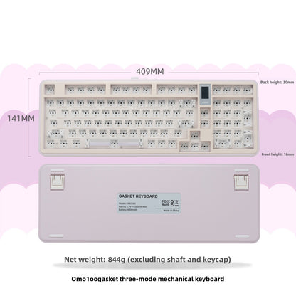 Three-Mode Mechanical Keyboard