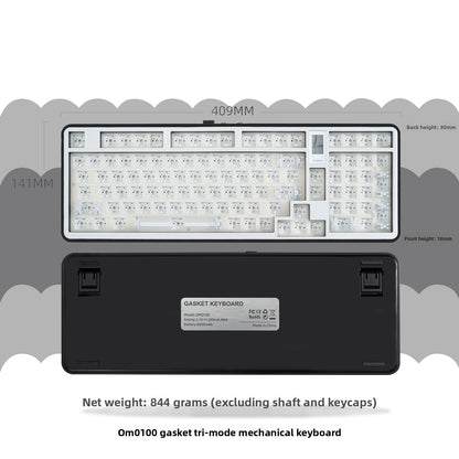 Three-Mode Mechanical Keyboard