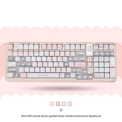 Three-Mode Mechanical Keyboard