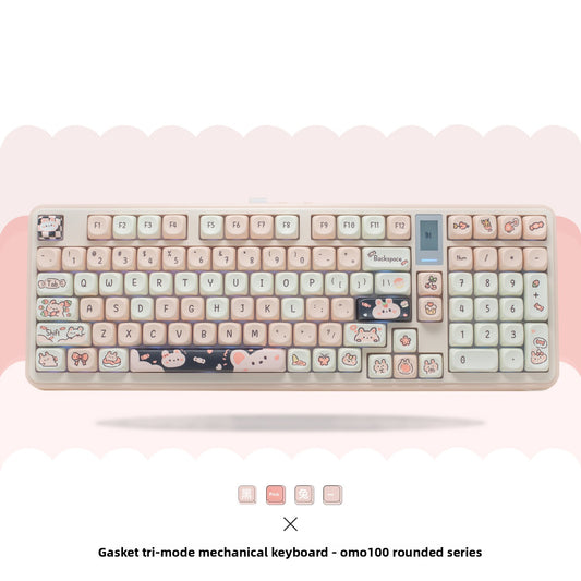 Three-Mode Mechanical Keyboard