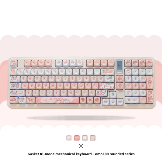 Three-Mode Mechanical Keyboard