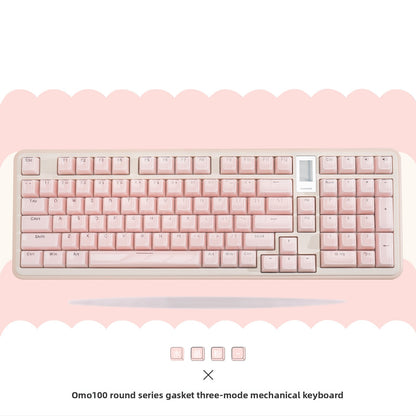 Three-Mode Mechanical Keyboard