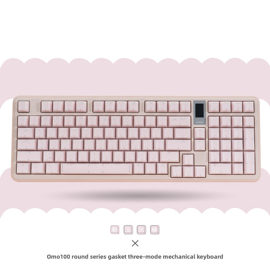 Three-Mode Mechanical Keyboard