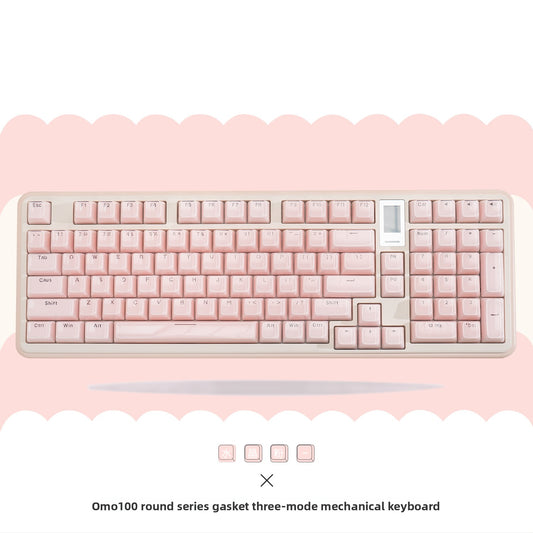 Three-Mode Mechanical Keyboard