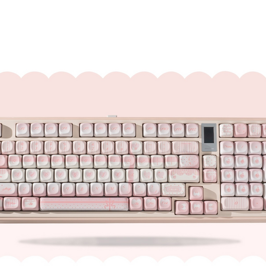 Three-Mode Mechanical Keyboard