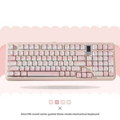Three-Mode Mechanical Keyboard
