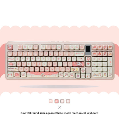 Three-Mode Mechanical Keyboard
