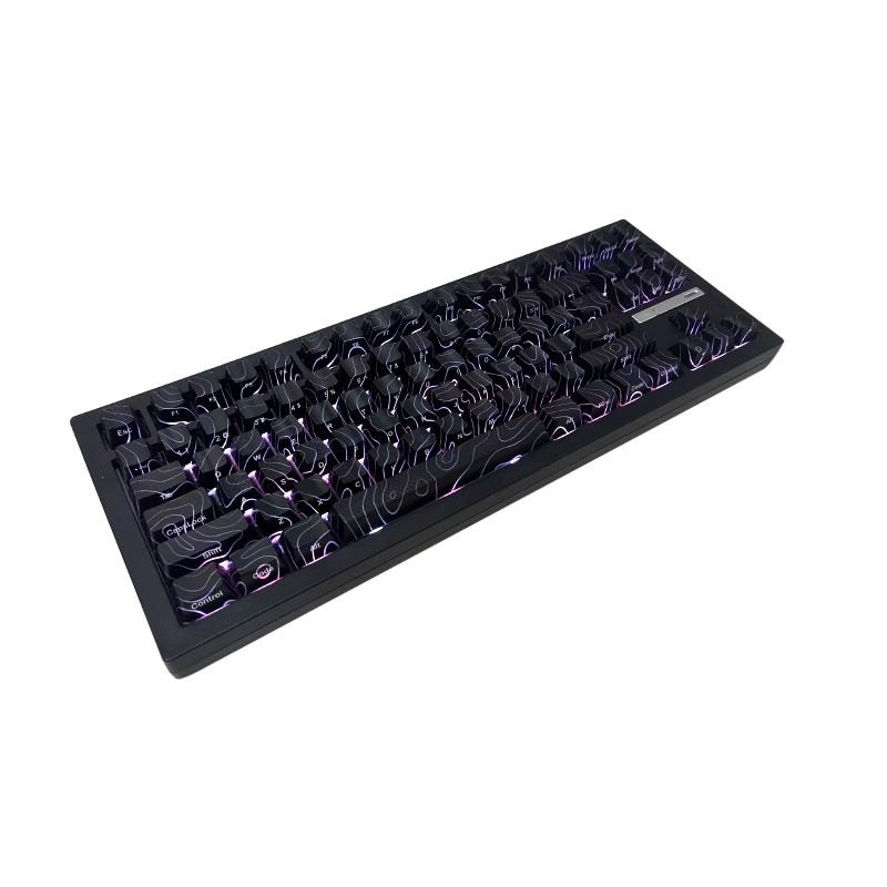 Three-mode wireless mechanical keyboard