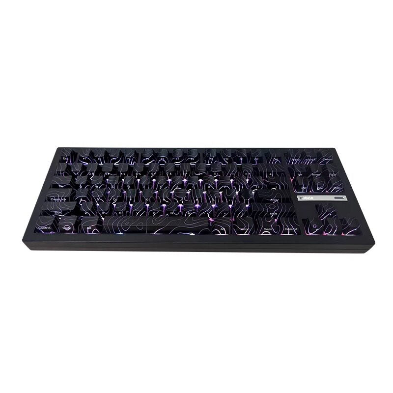 Three-mode wireless mechanical keyboard