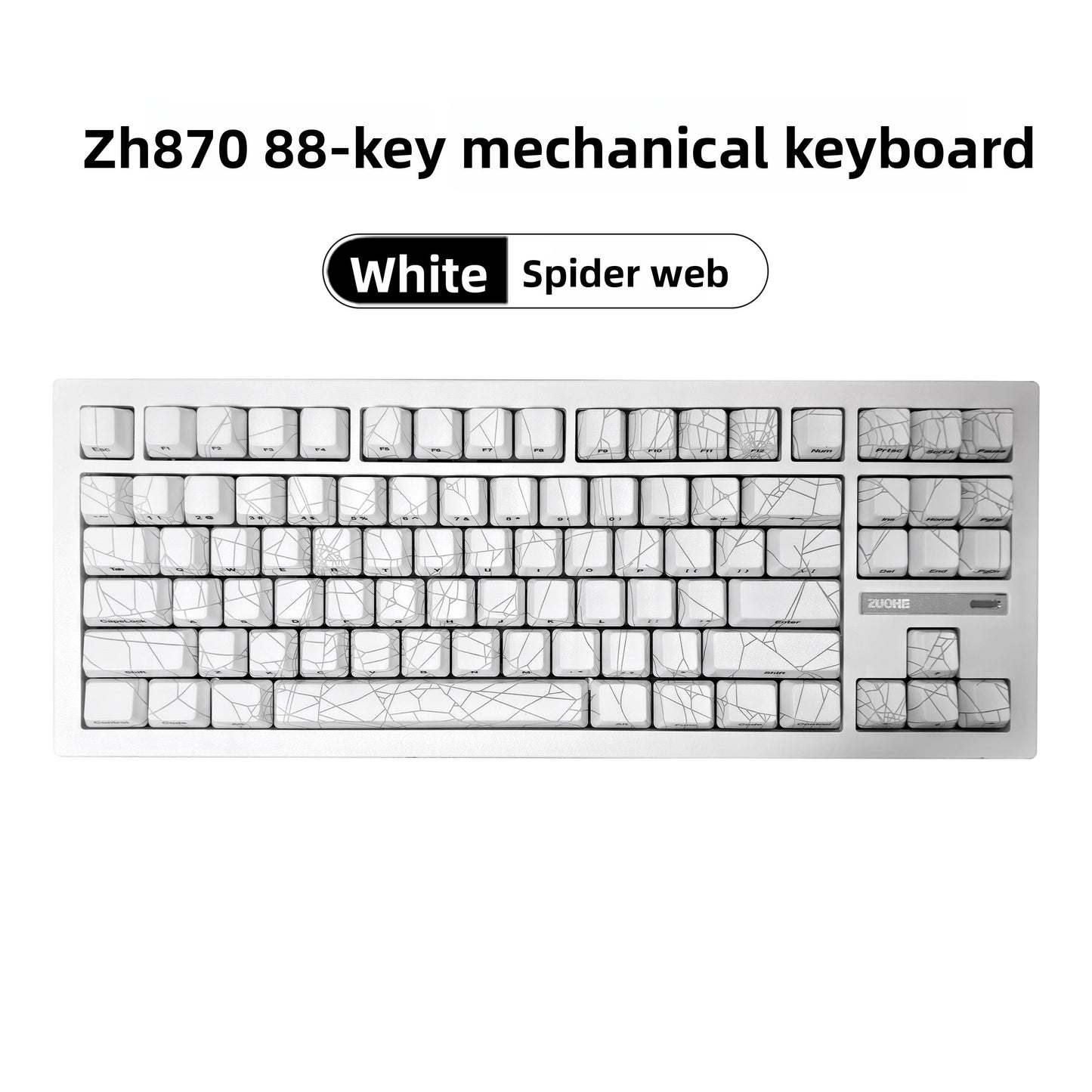 Three-mode wireless mechanical keyboard