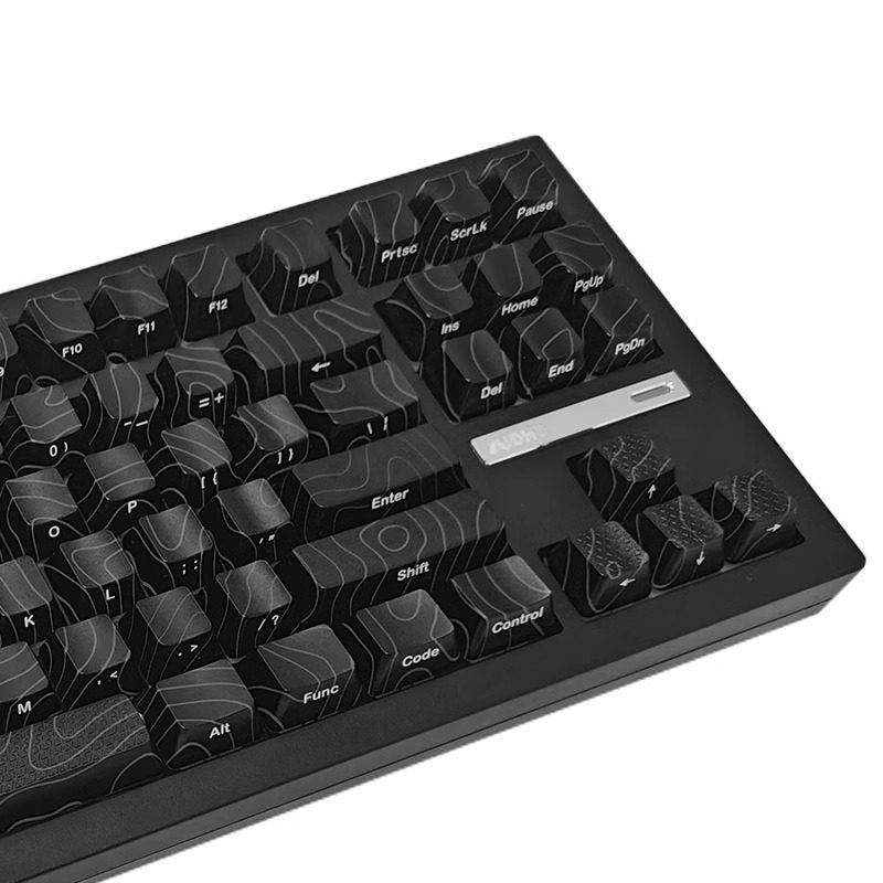 Three-mode wireless mechanical keyboard